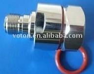 <DIV class=text>1. Product Name: N type connector<BR>2. Material: Brass<BR>3. Insulator: PTFE<BR>4. Gasket: Silicone Rubber<BR>5. RoHS, ISO9001:2000<BR></DIV>